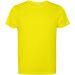 Estoril kortærmet t-shirt til børn Fluor Yellow