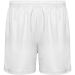 Player sportsshorts til børn Hvid