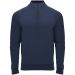 Epiro langærmet sweatshirt med kvart lynlås til børn Navy Blue