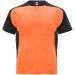 Bugatti kortærmet sports t-shirt til børn Fluor Orange