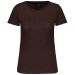 Bio150IC Rund Hals T-shirt, kvinder Chocolate
