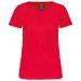 Bio150IC Rund Hals T-shirt, kvinder Red