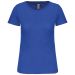Bio150IC Rund Hals T-shirt, kvinder Light Royal Blue