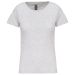 Bio150IC Rund Hals T-shirt, kvinder Ash Heather
