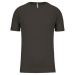 Kortærmet Sports T-shirt Til Mænd Dark Grey