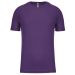 Kortærmet Sports T-shirt Til Mænd Violet