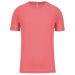 Kortærmet Sports T-shirt Til Mænd Coral