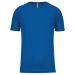Kortærmet Sports T-shirt Til Mænd Sporty Royal Blue