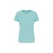 Kortærmet Sports T-shirt Til Kvinder Ice Mint