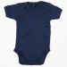 Baby Bodysuit Nautical Navy