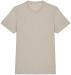 T-shirt, unisex Beige Cream