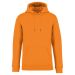 Hættetrøje, unisex Tangerine