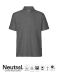 Mens Classic Polo Dark Heather