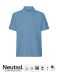 Mens Classic Polo Dusty Indigo