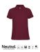 Ladies Classic Polo Bordeaux