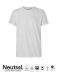 Mens Roll Up Sleeve T-shirt Ash Grey