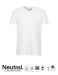 Mens V-neck T-shirt Hvid