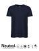 Mens V-neck T-shirt Navy