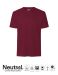 Mens Interlock T-shirt Bordeaux