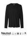 Mens Long Sleeve T-shirt Sort