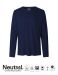 Mens Long Sleeve T-shirt Navy