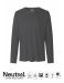 Mens Long Sleeve T-shirt Charcoal