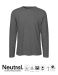 Mens Long Sleeve T-shirt Dark Heather