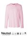 Mens Long Sleeve T-shirt Lyserød