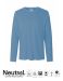 Mens Long Sleeve T-shirt Dusty Indigo
