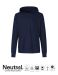 Unisex Jersey Hoodie w. Zip Navy