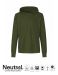Unisex Jersey Hoodie w. Zip Militær