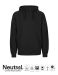 Mens Hoodie Sort