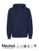 Mens Hoodie Navy