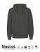 Mens Hoodie Charcoal