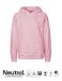 Mens Hoodie Lyserød