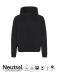 Unisex Hoodie w. Hidden Zip Sort