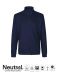 High Neck Jacket Navy