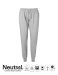 Unisex Sweatpants w. Cuff and Zip Sportsgrå