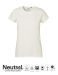 Ladies Classic T-shirt Natur