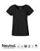 Ladies Loose Fit T-shirt Sort