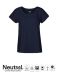 Ladies Loose Fit T-shirt Navy