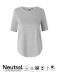 Ladies Half Sleeve T-shirt Sportsgrå