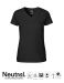 Ladies V-neck T-shirt Sort