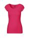 Ladies Round neck Short Sleeve T-shirt