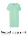 Ladies Long Length T-shirt Dusty Mint
