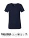 Ladies Interlock T-shirt Navy