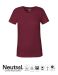 Ladies Interlock T-shirt Bordeaux