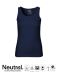 Ladies Tank Top Navy