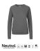 Ladies Sweatshirt Dark Heather