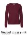 Ladies Sweatshirt Bordeaux